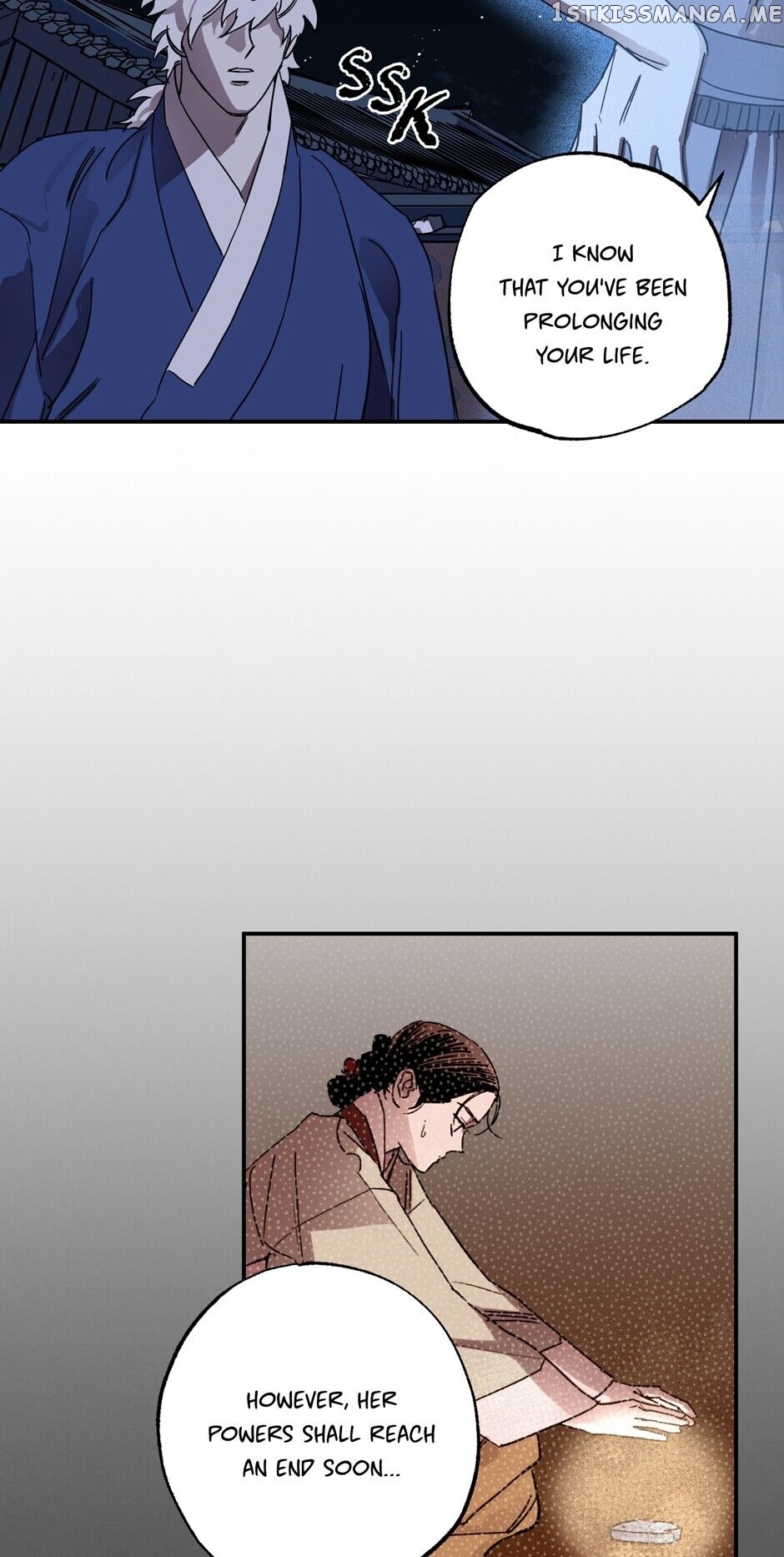 Finally, The Blue Flame chapter 94 - page 40