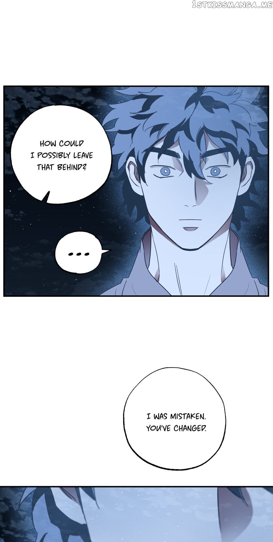 Finally, The Blue Flame chapter 94 - page 46