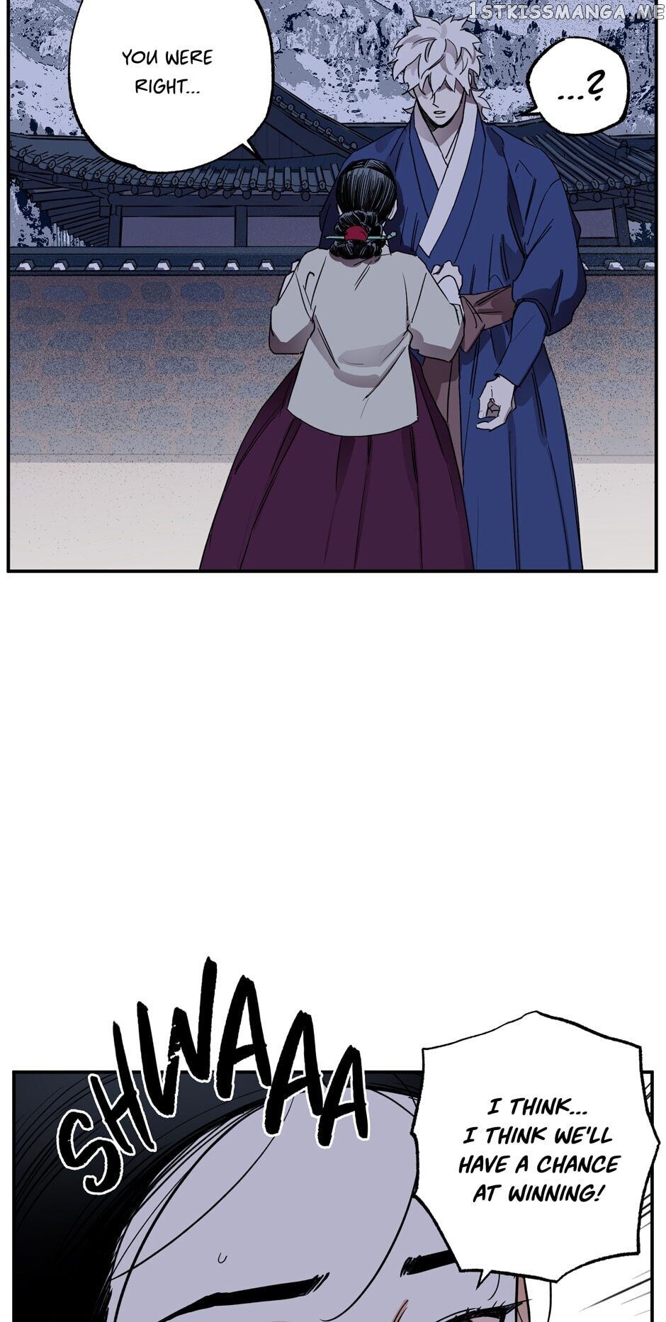 Finally, The Blue Flame chapter 94 - page 54