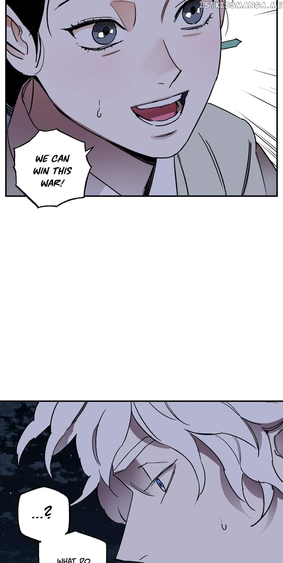 Finally, The Blue Flame chapter 94 - page 55