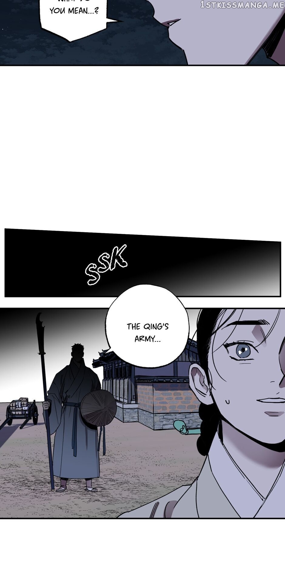 Finally, The Blue Flame chapter 94 - page 56