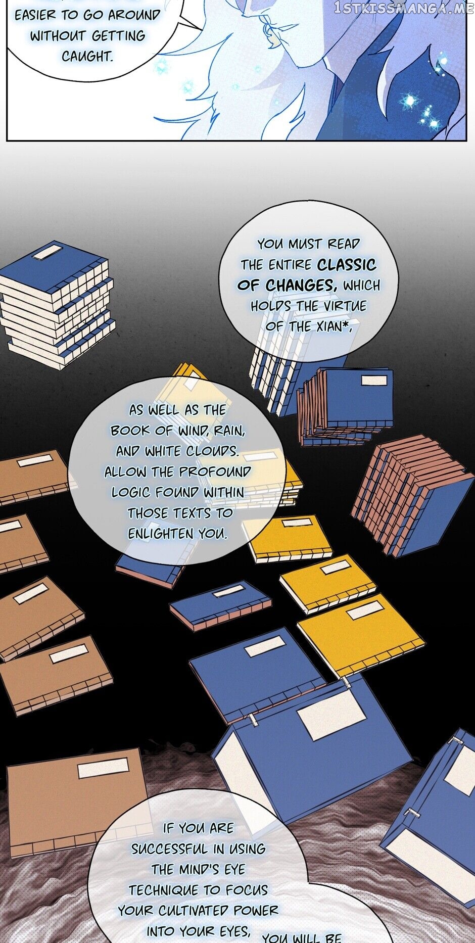 Finally, The Blue Flame chapter 31 - page 10