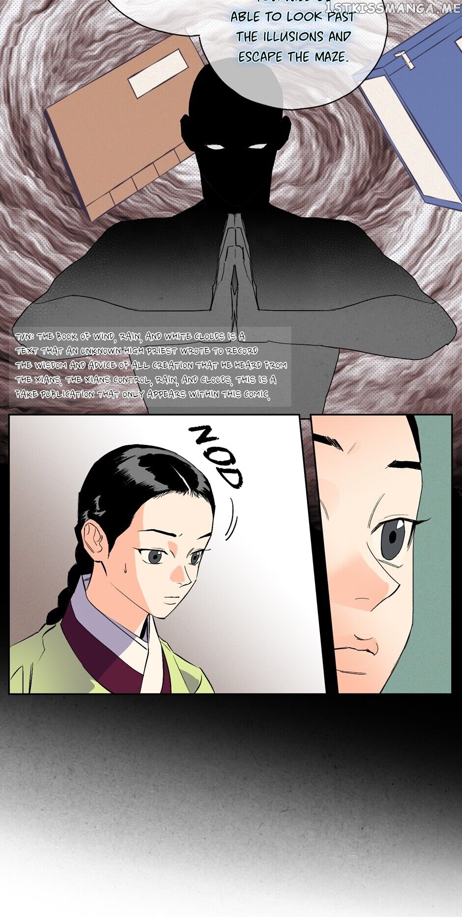 Finally, The Blue Flame chapter 31 - page 11