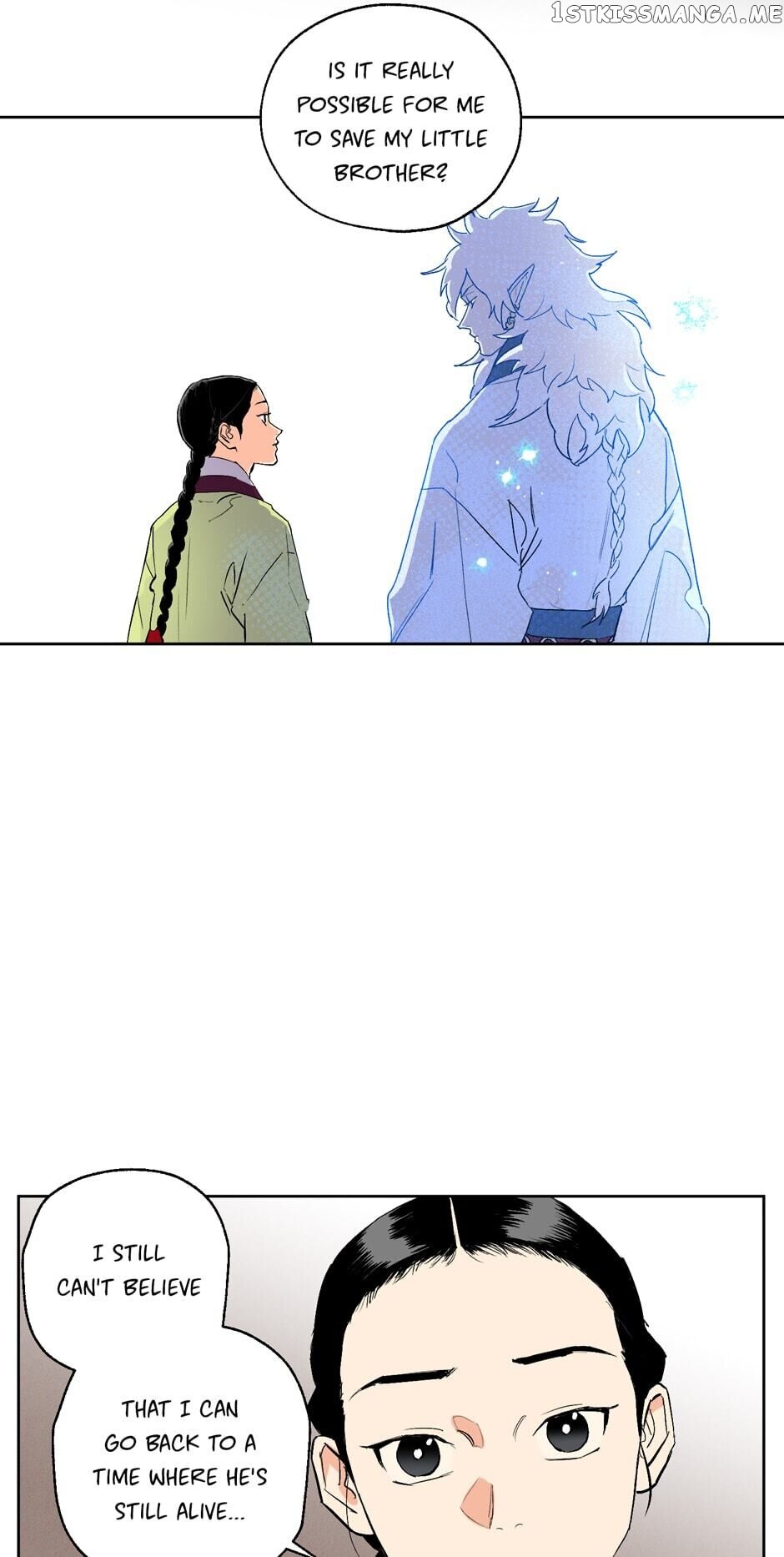 Finally, The Blue Flame chapter 31 - page 12
