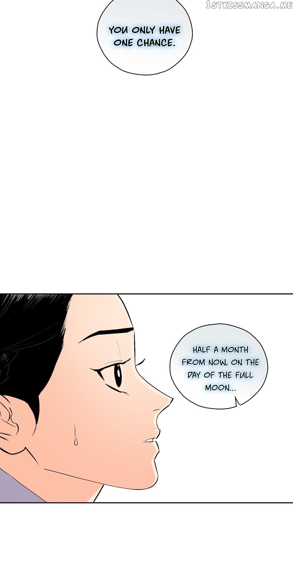 Finally, The Blue Flame chapter 31 - page 14