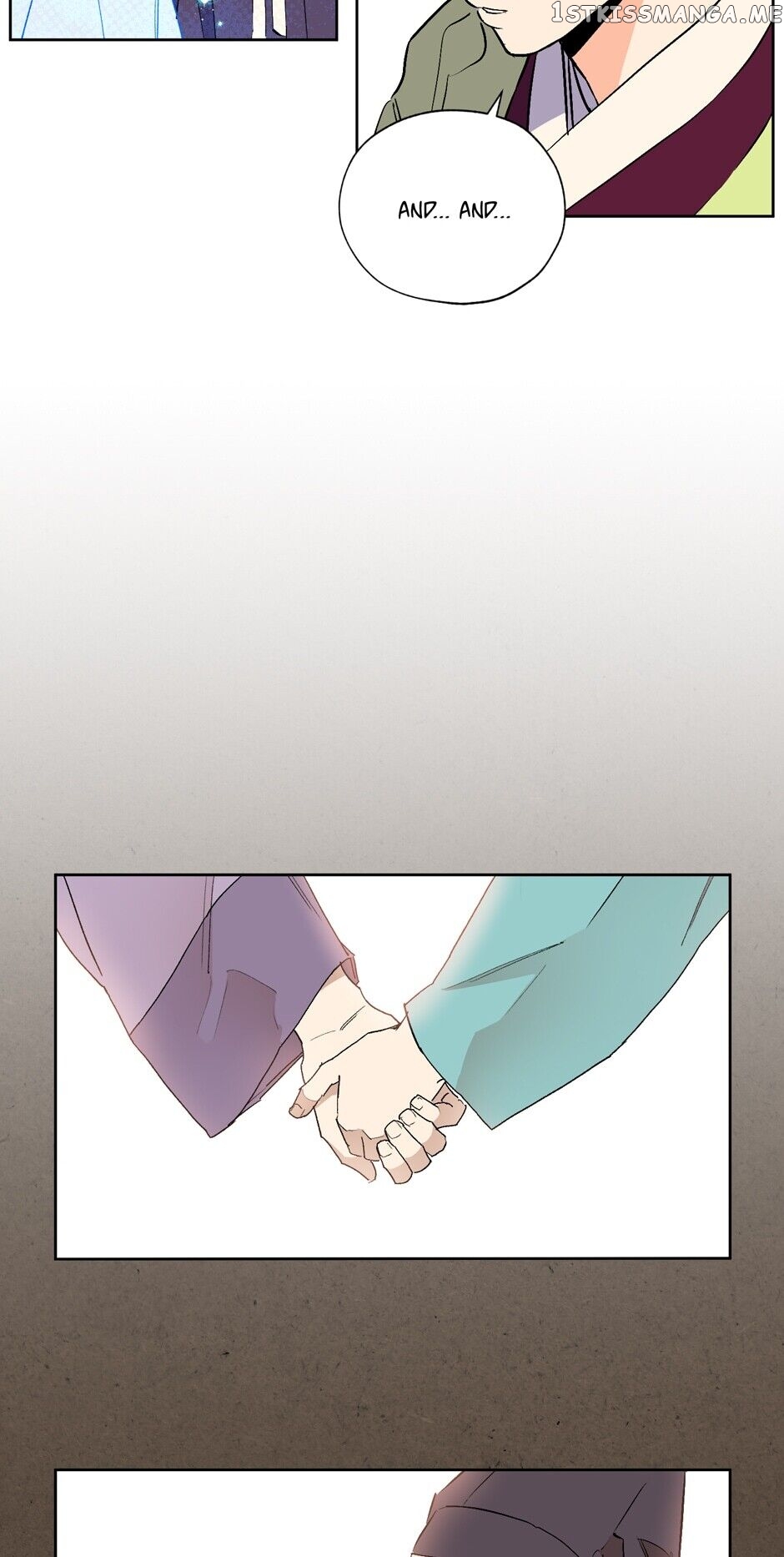 Finally, The Blue Flame chapter 31 - page 17