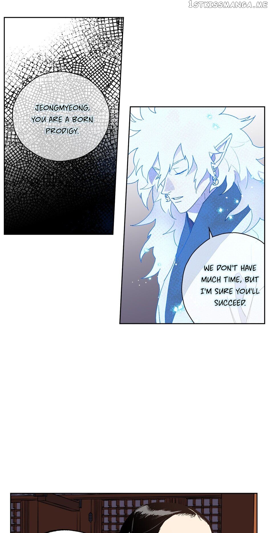 Finally, The Blue Flame chapter 31 - page 20