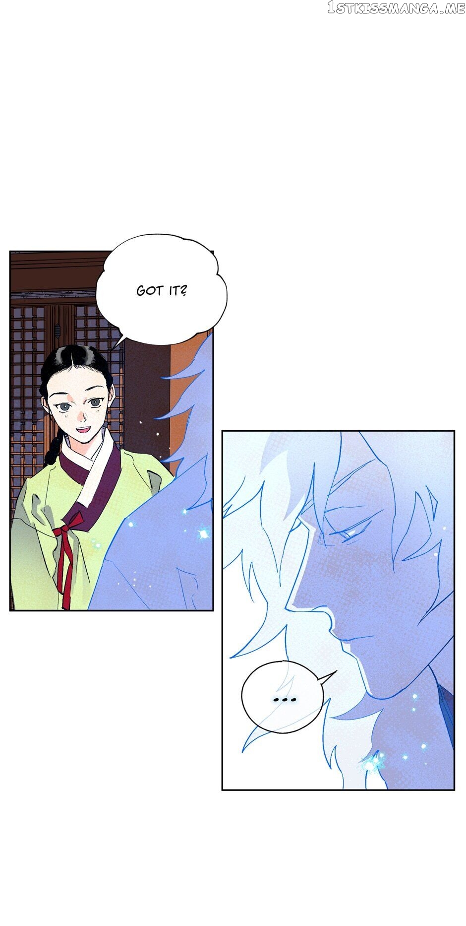 Finally, The Blue Flame chapter 31 - page 22