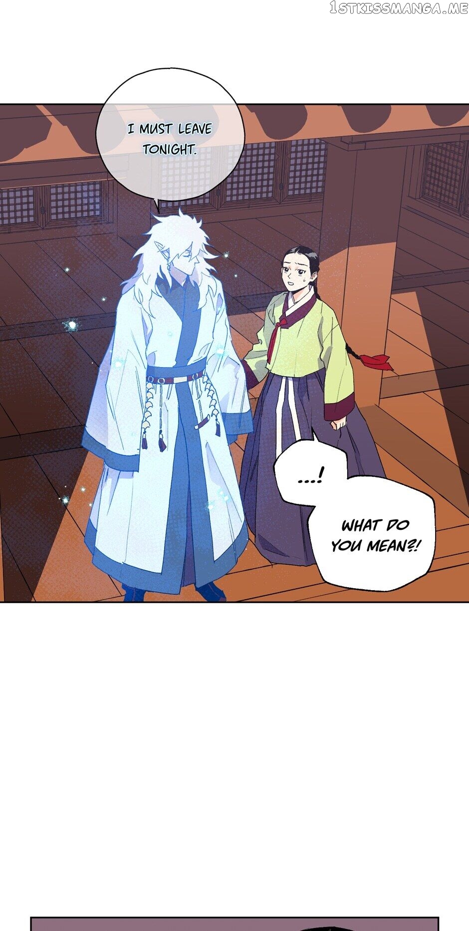 Finally, The Blue Flame chapter 31 - page 24
