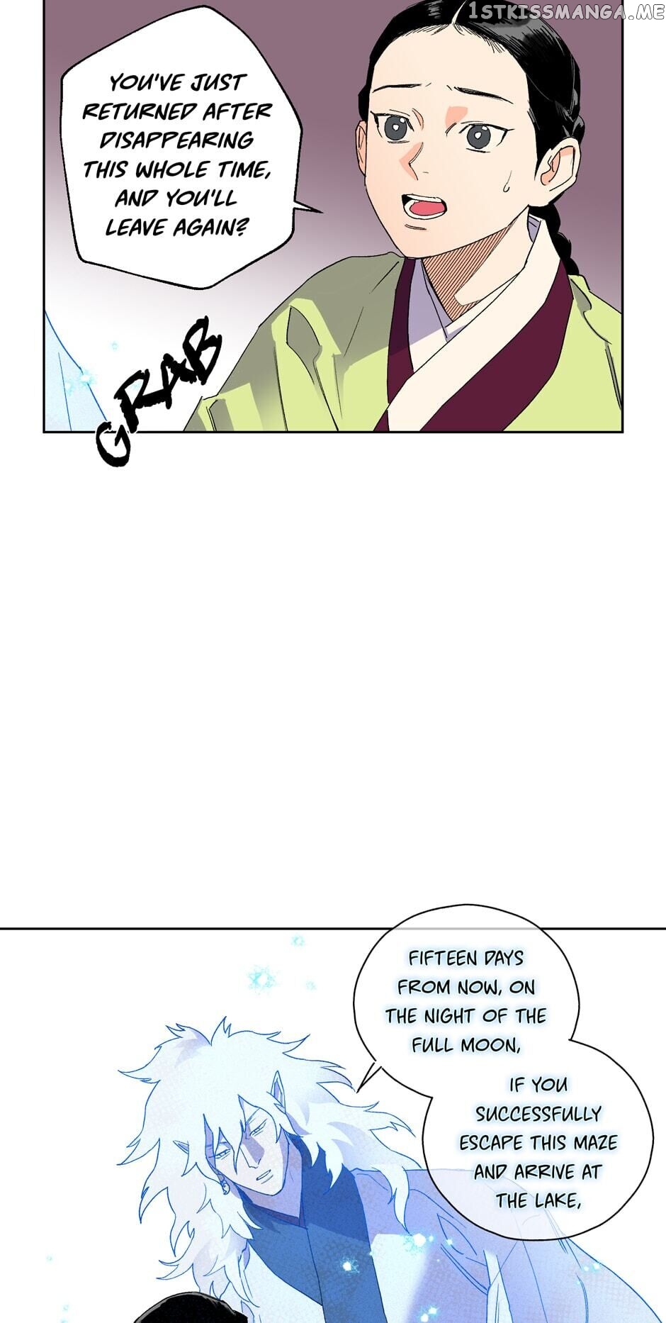 Finally, The Blue Flame chapter 31 - page 25