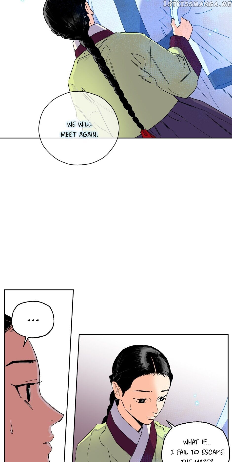 Finally, The Blue Flame chapter 31 - page 26