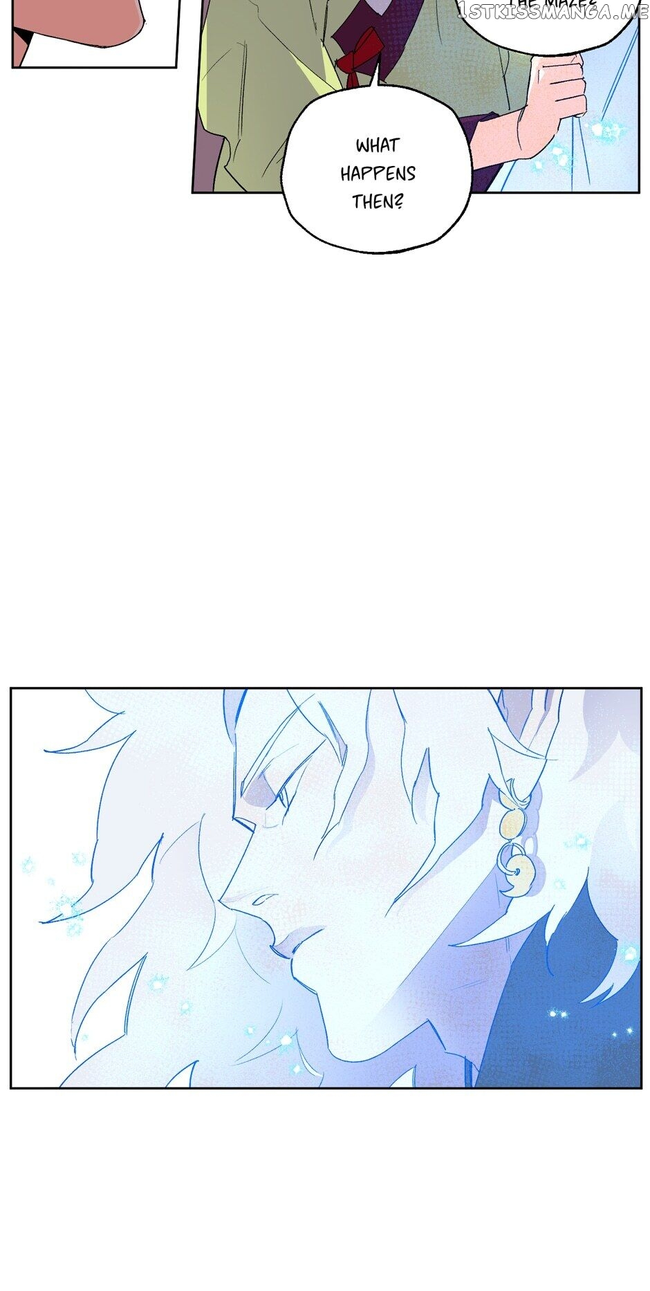 Finally, The Blue Flame chapter 31 - page 27