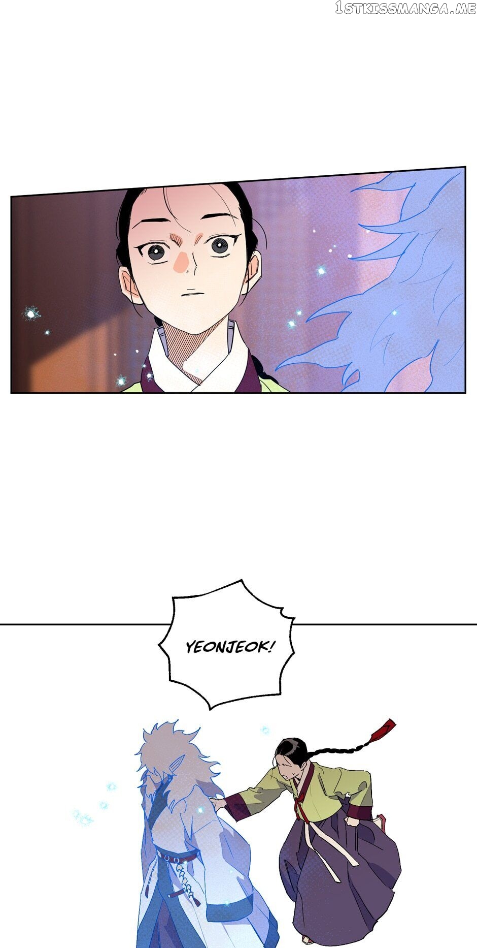 Finally, The Blue Flame chapter 31 - page 29