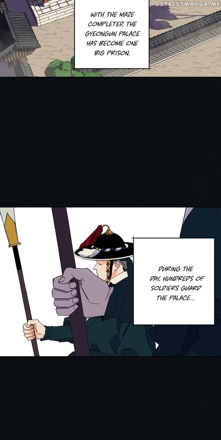 Finally, The Blue Flame chapter 31 - page 3
