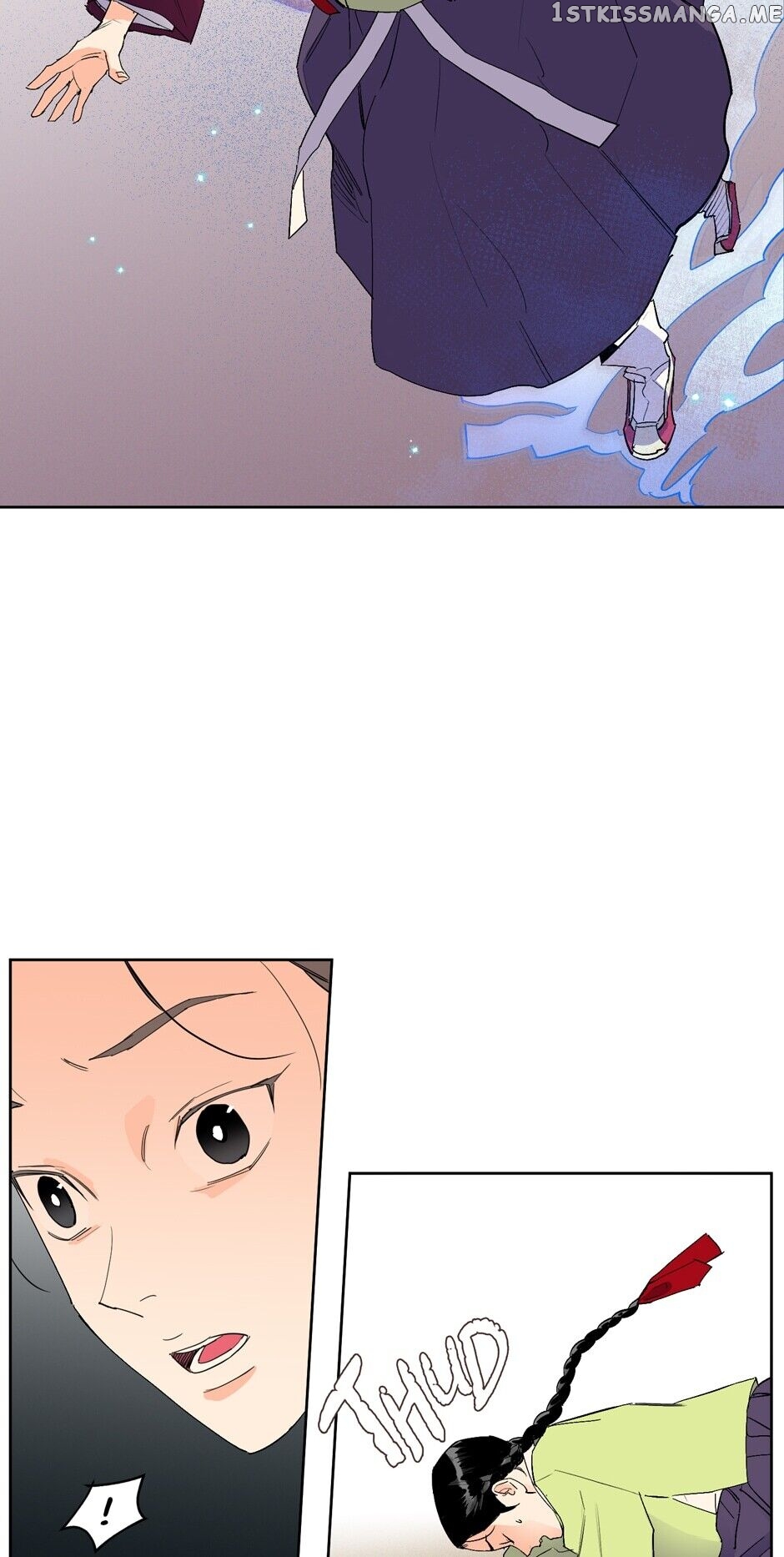 Finally, The Blue Flame chapter 31 - page 31