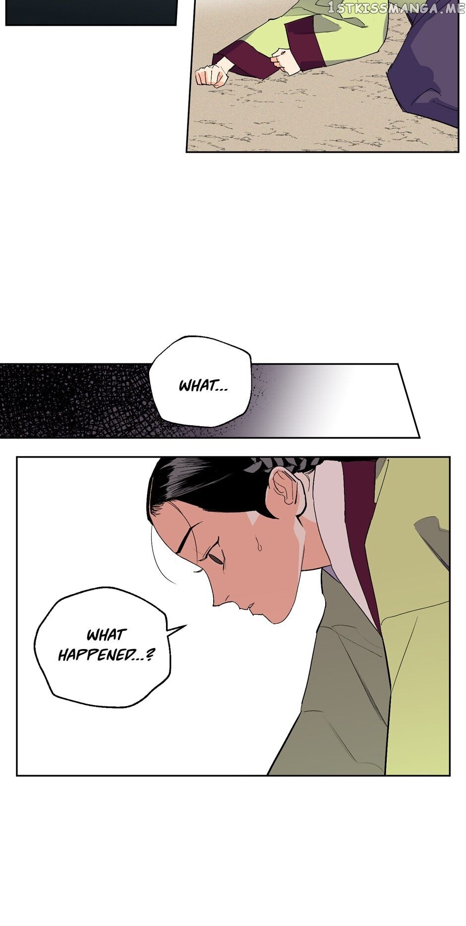 Finally, The Blue Flame chapter 31 - page 32