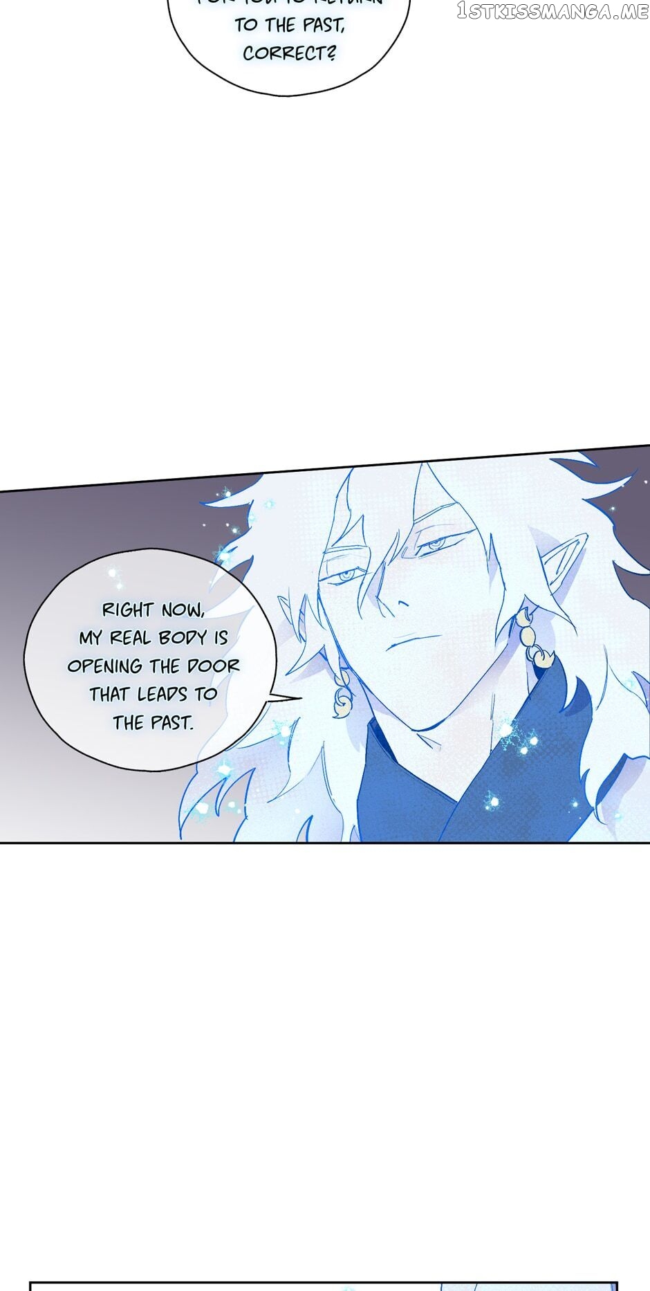 Finally, The Blue Flame chapter 31 - page 34