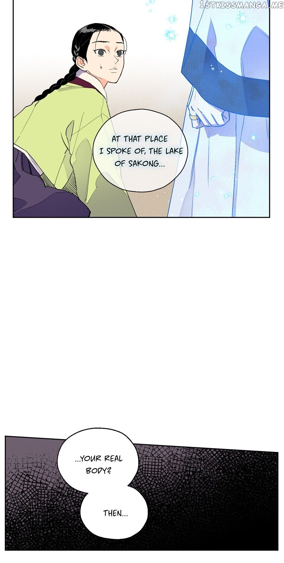 Finally, The Blue Flame chapter 31 - page 35