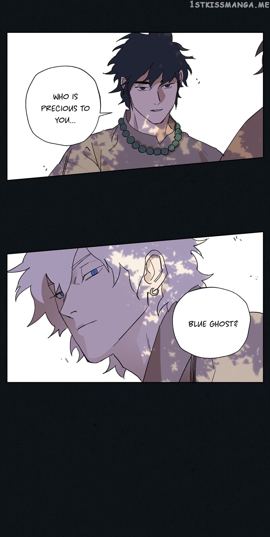 Finally, The Blue Flame chapter 31 - page 54