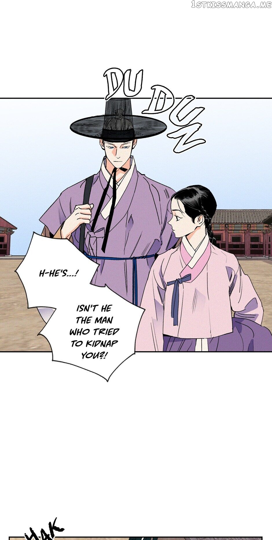 Finally, The Blue Flame chapter 55 - page 10