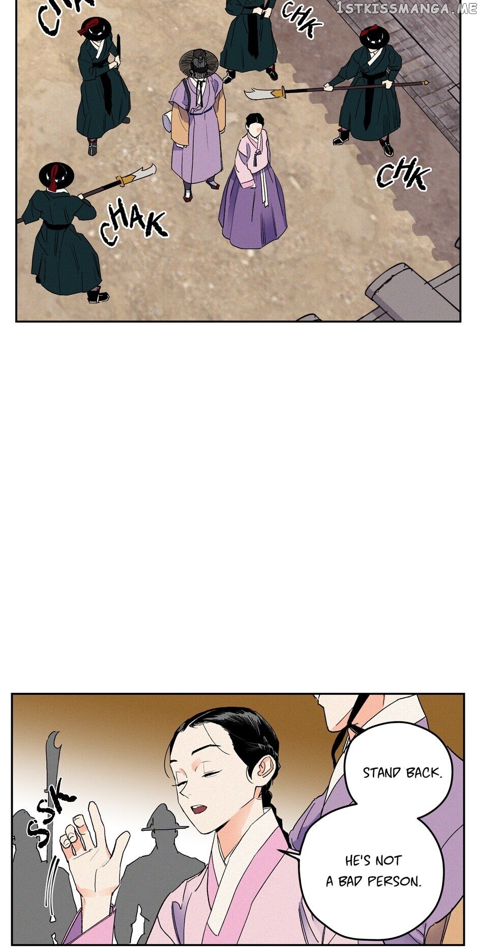 Finally, The Blue Flame chapter 55 - page 11
