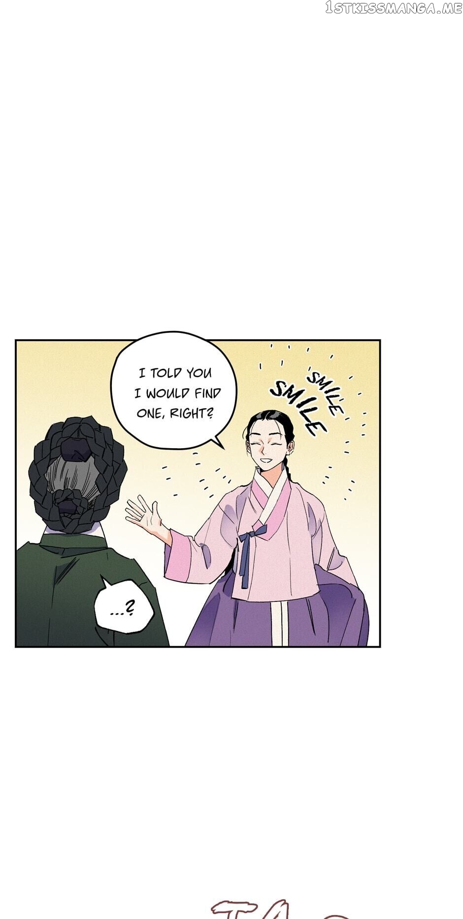 Finally, The Blue Flame chapter 55 - page 12