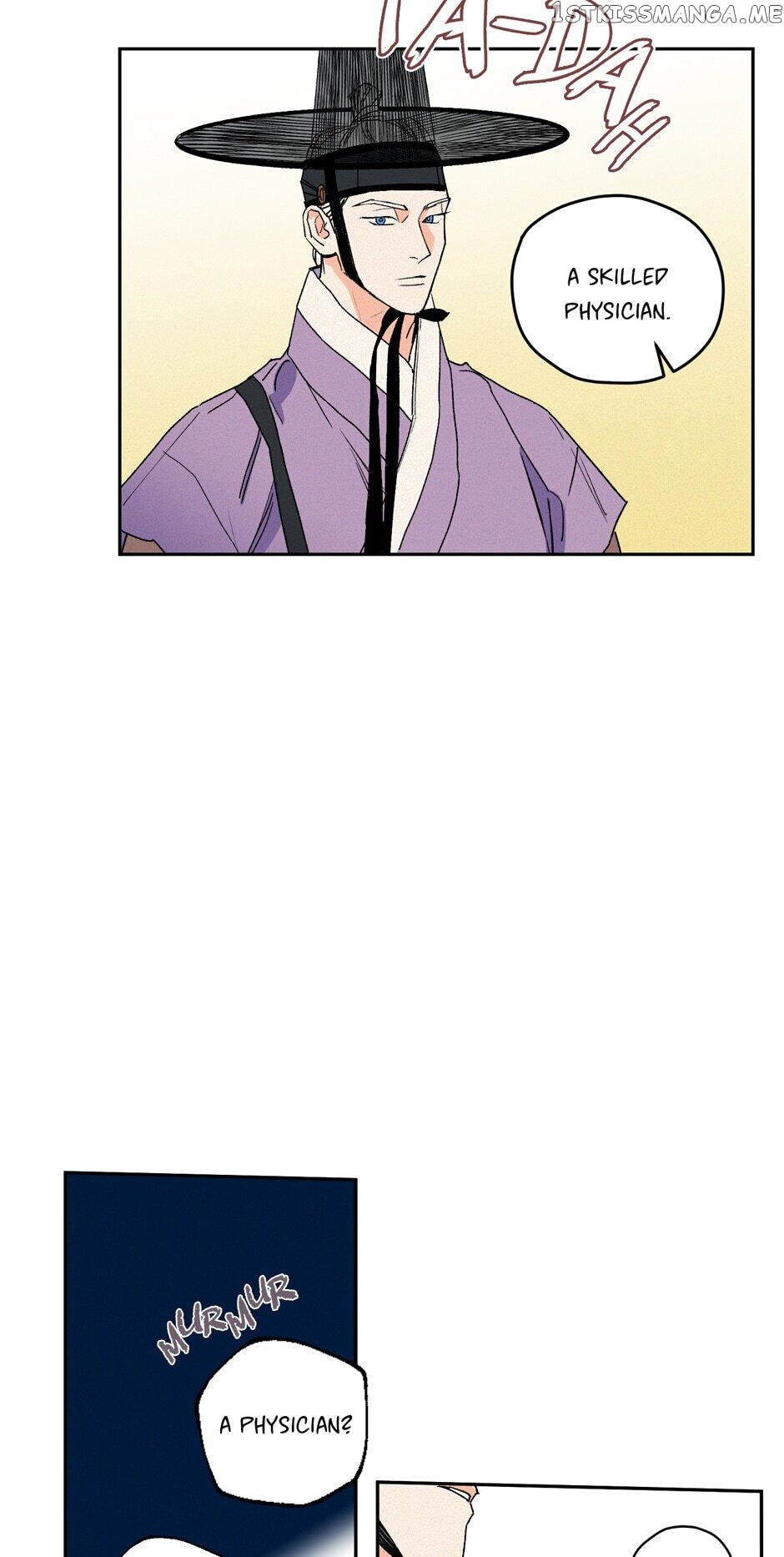 Finally, The Blue Flame chapter 55 - page 13