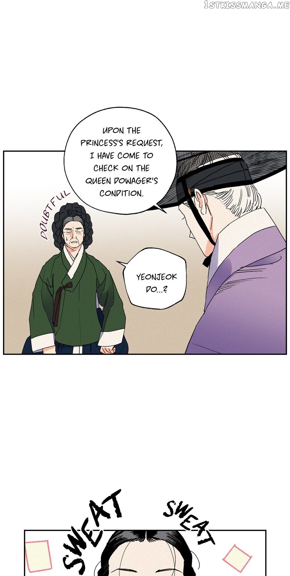 Finally, The Blue Flame chapter 55 - page 15
