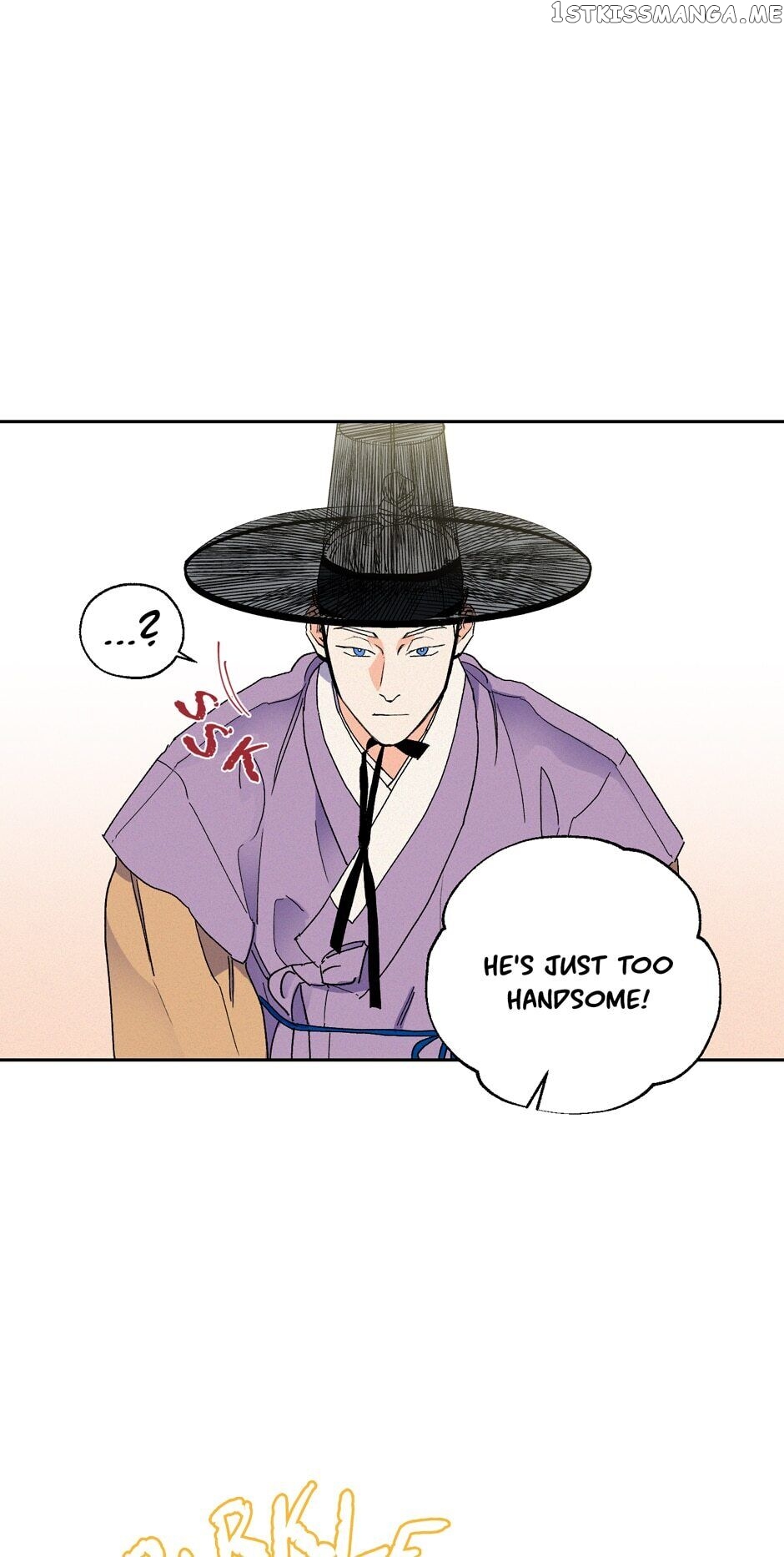 Finally, The Blue Flame chapter 55 - page 22