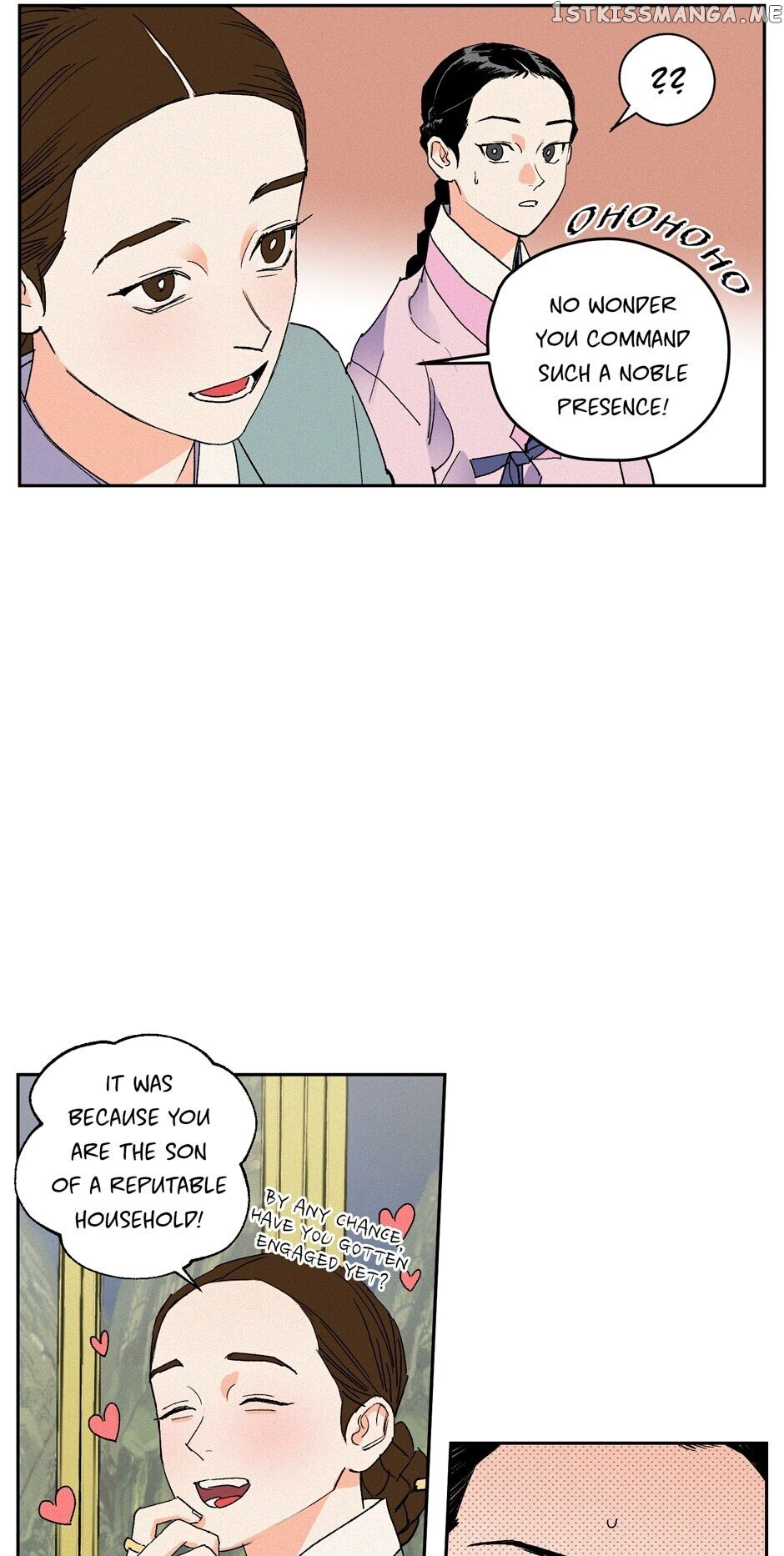 Finally, The Blue Flame chapter 55 - page 26