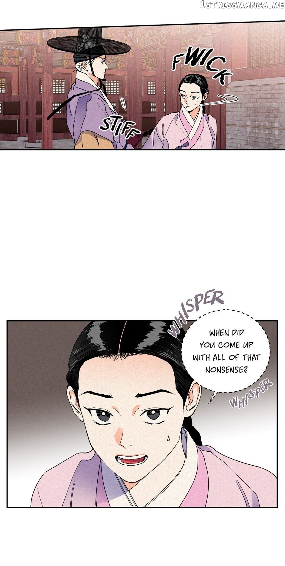 Finally, The Blue Flame chapter 55 - page 29