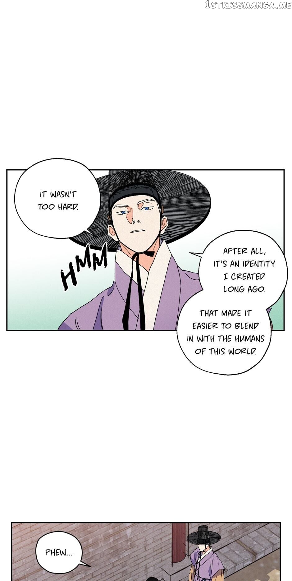 Finally, The Blue Flame chapter 55 - page 30