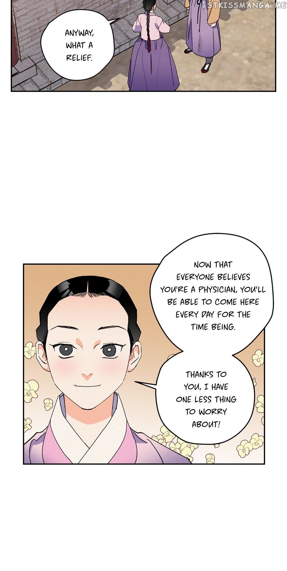 Finally, The Blue Flame chapter 55 - page 31
