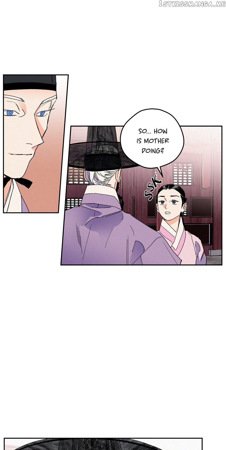 Finally, The Blue Flame chapter 55 - page 32