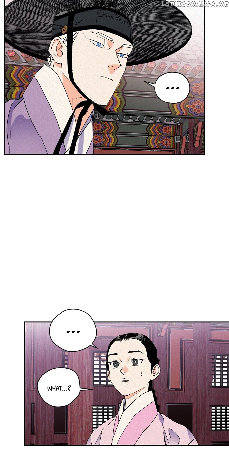 Finally, The Blue Flame chapter 55 - page 33