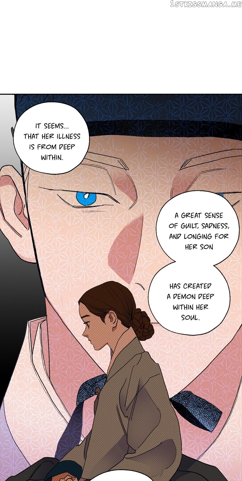 Finally, The Blue Flame chapter 55 - page 36