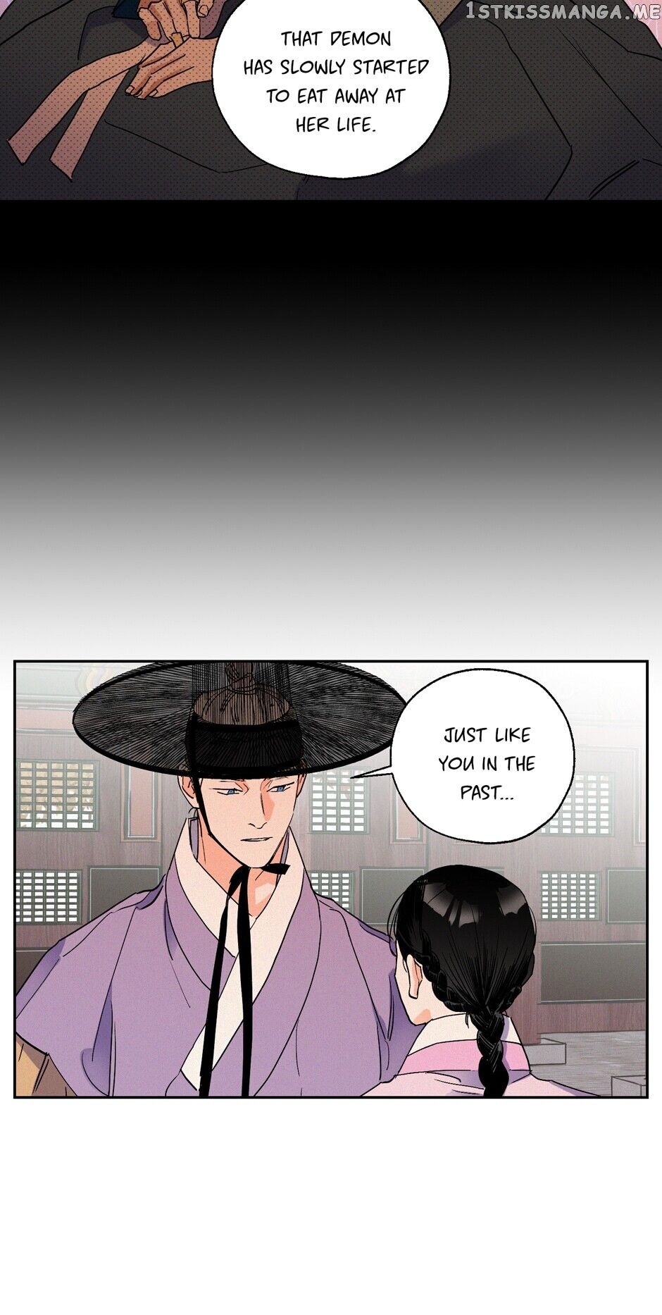 Finally, The Blue Flame chapter 55 - page 37