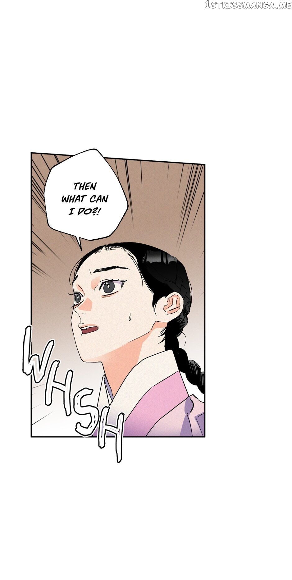 Finally, The Blue Flame chapter 55 - page 38