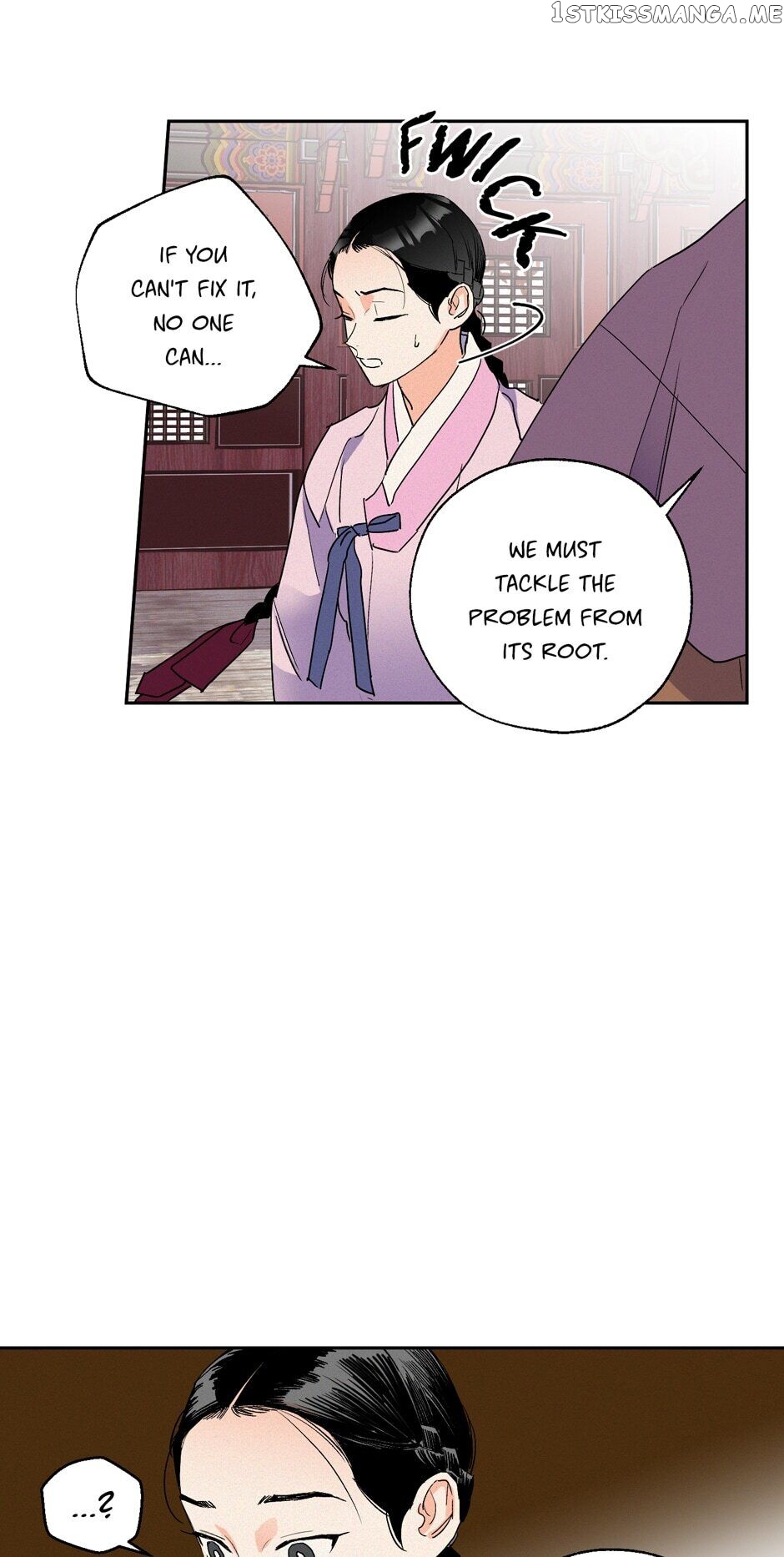 Finally, The Blue Flame chapter 55 - page 39