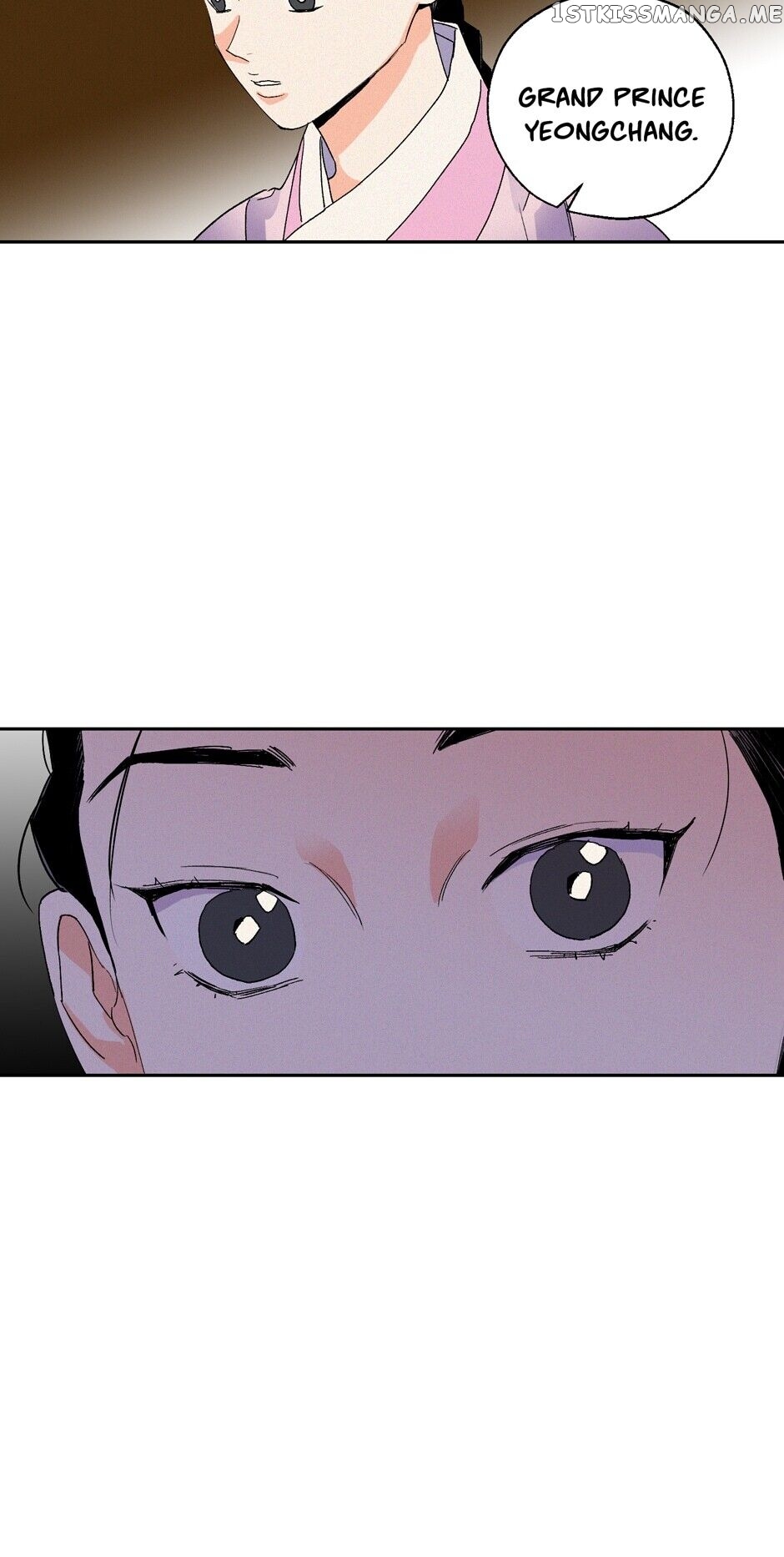 Finally, The Blue Flame chapter 55 - page 40