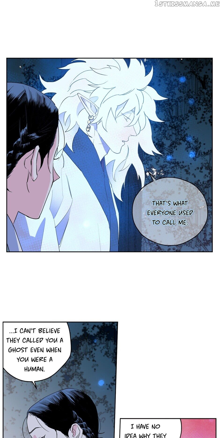 Finally, The Blue Flame chapter 17 - page 10