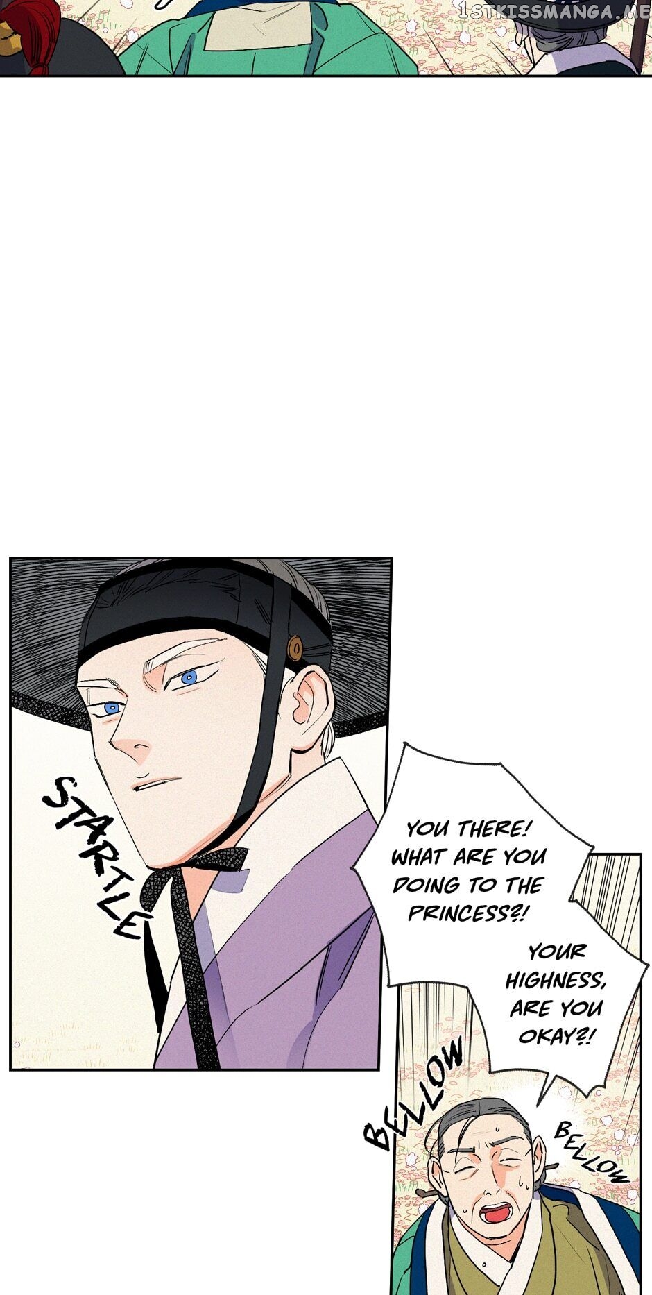 Finally, The Blue Flame chapter 54 - page 13