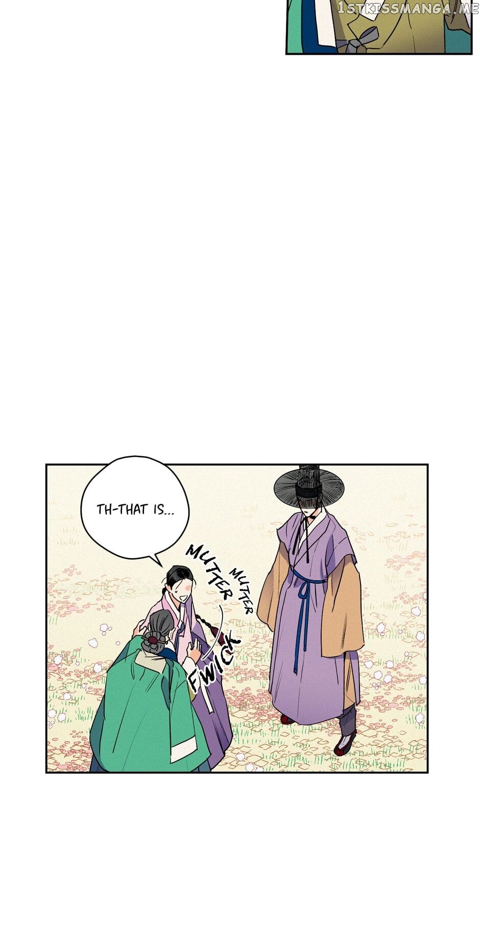 Finally, The Blue Flame chapter 54 - page 14