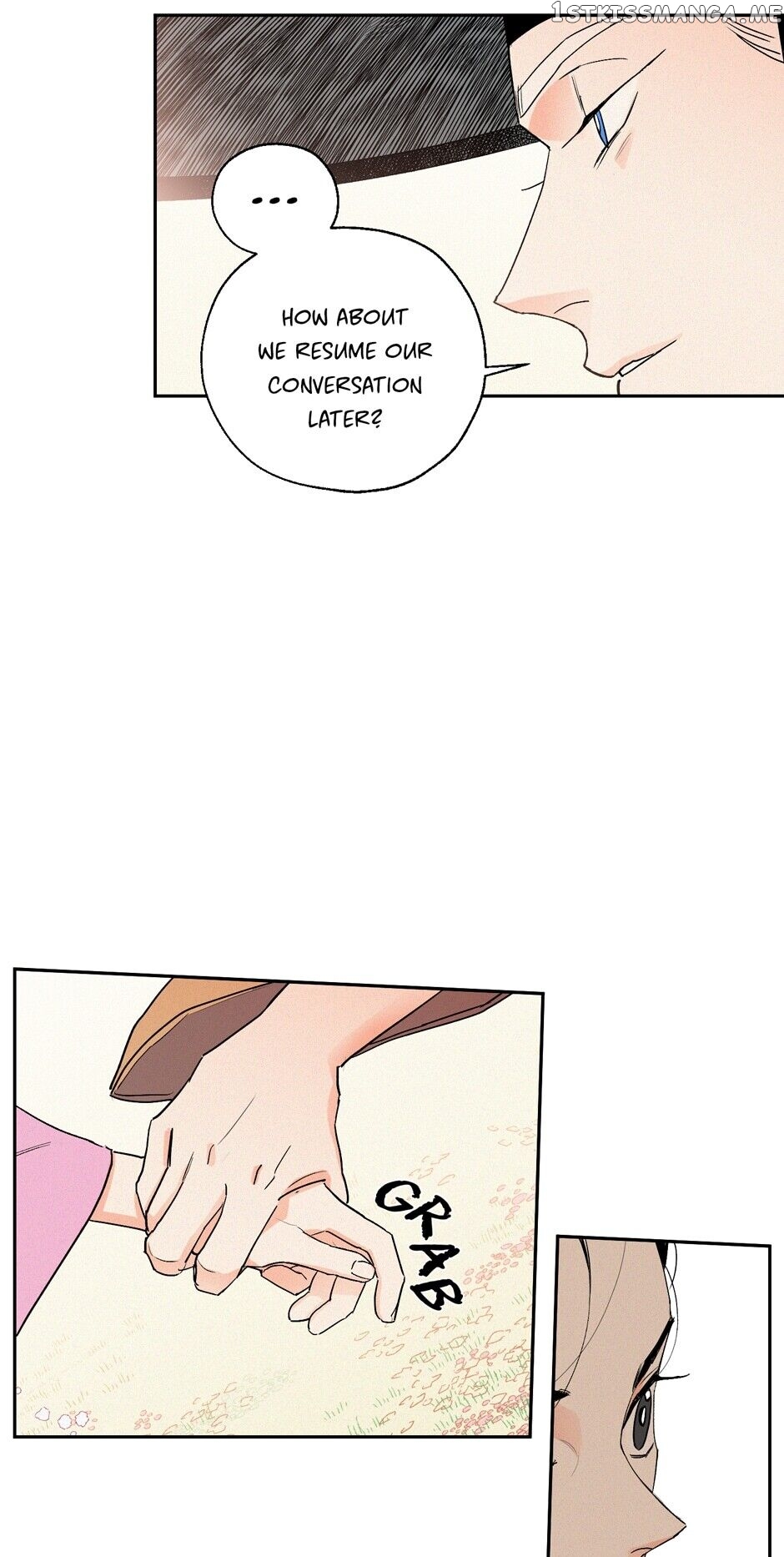 Finally, The Blue Flame chapter 54 - page 15