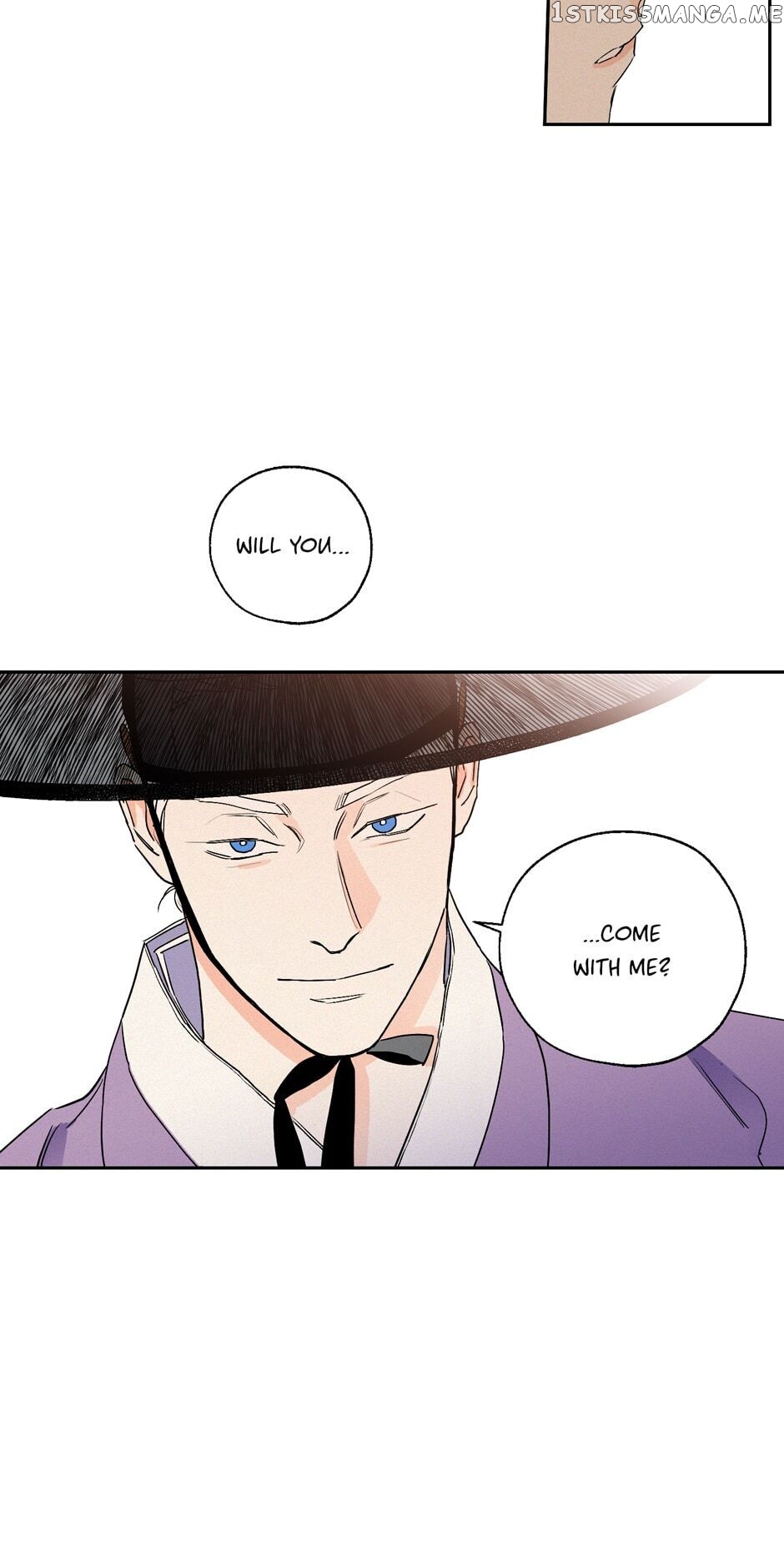 Finally, The Blue Flame chapter 54 - page 16