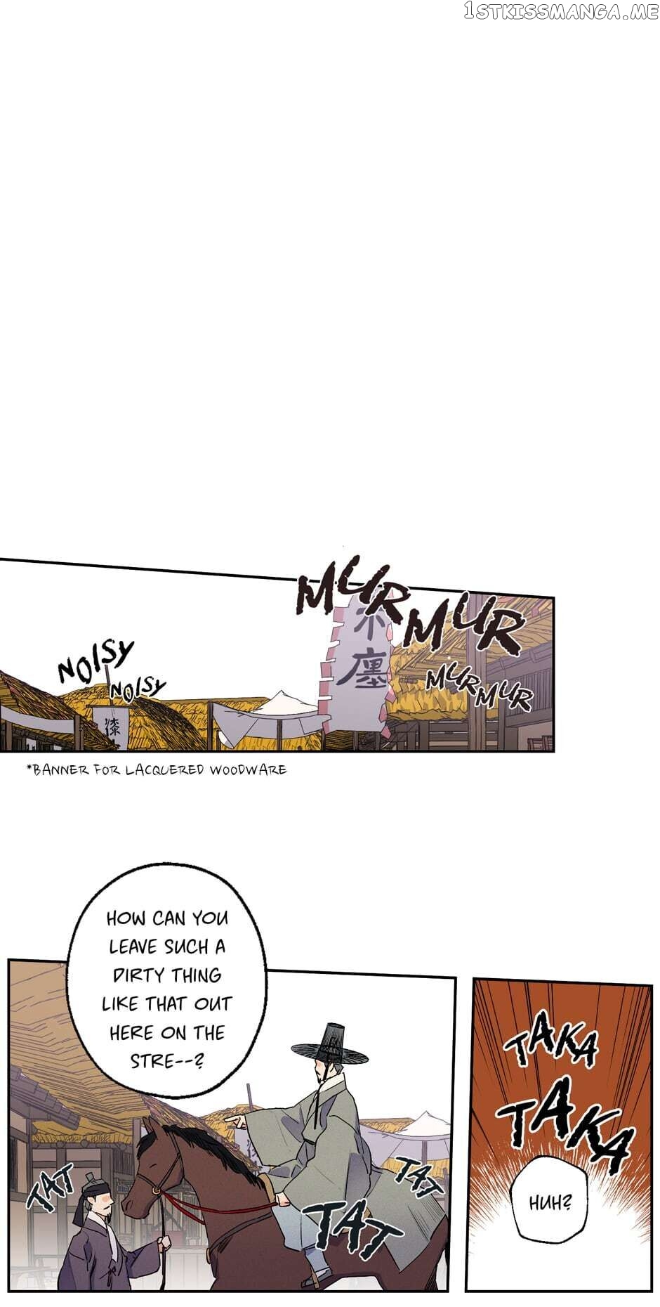 Finally, The Blue Flame chapter 54 - page 21