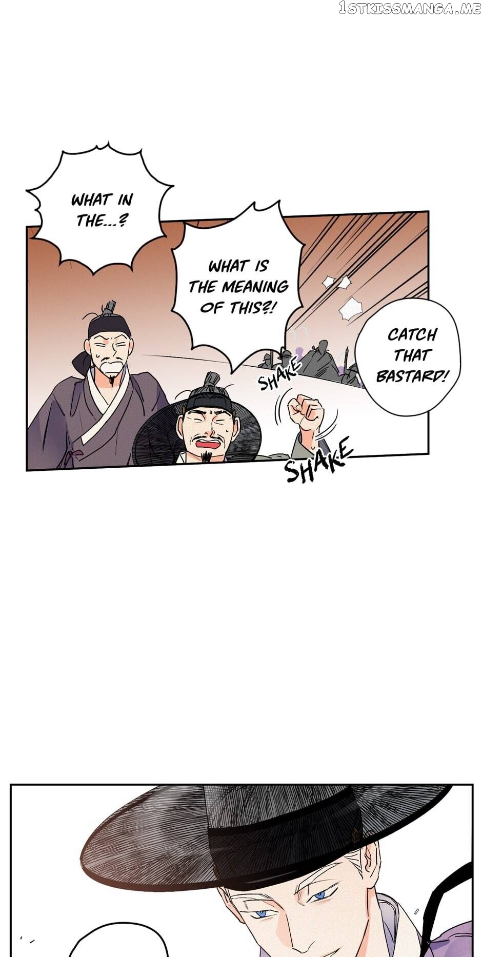 Finally, The Blue Flame chapter 54 - page 23