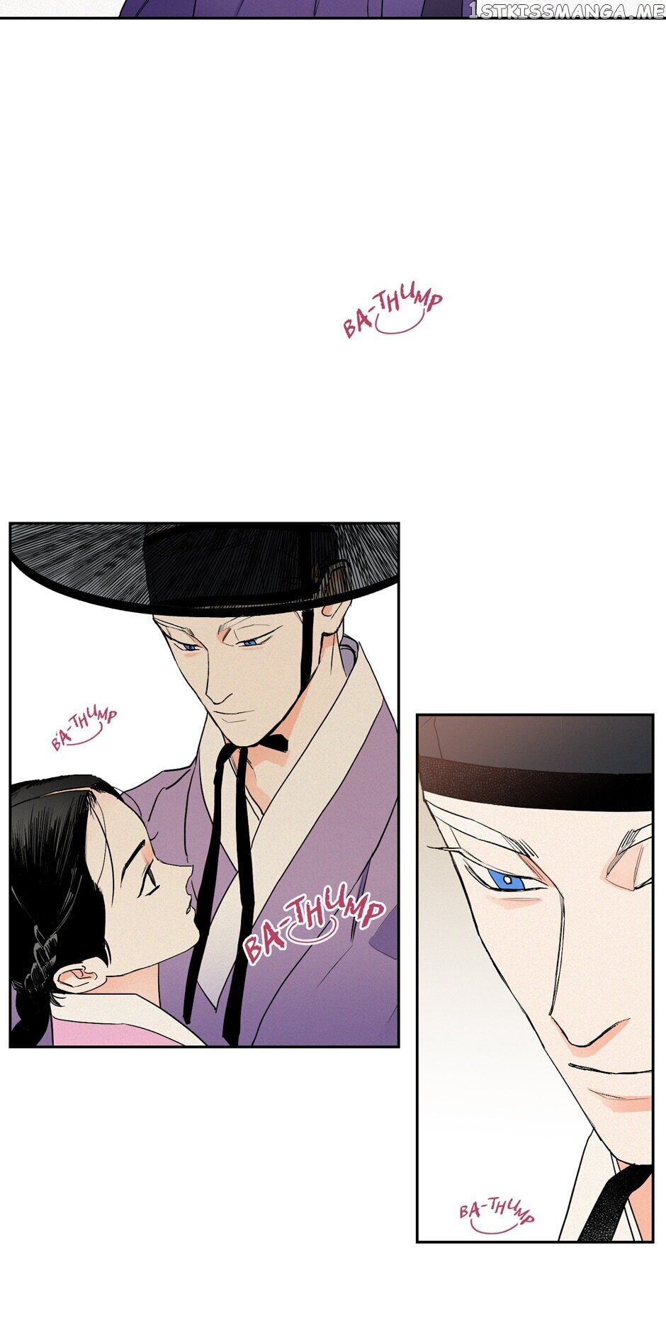 Finally, The Blue Flame chapter 54 - page 28