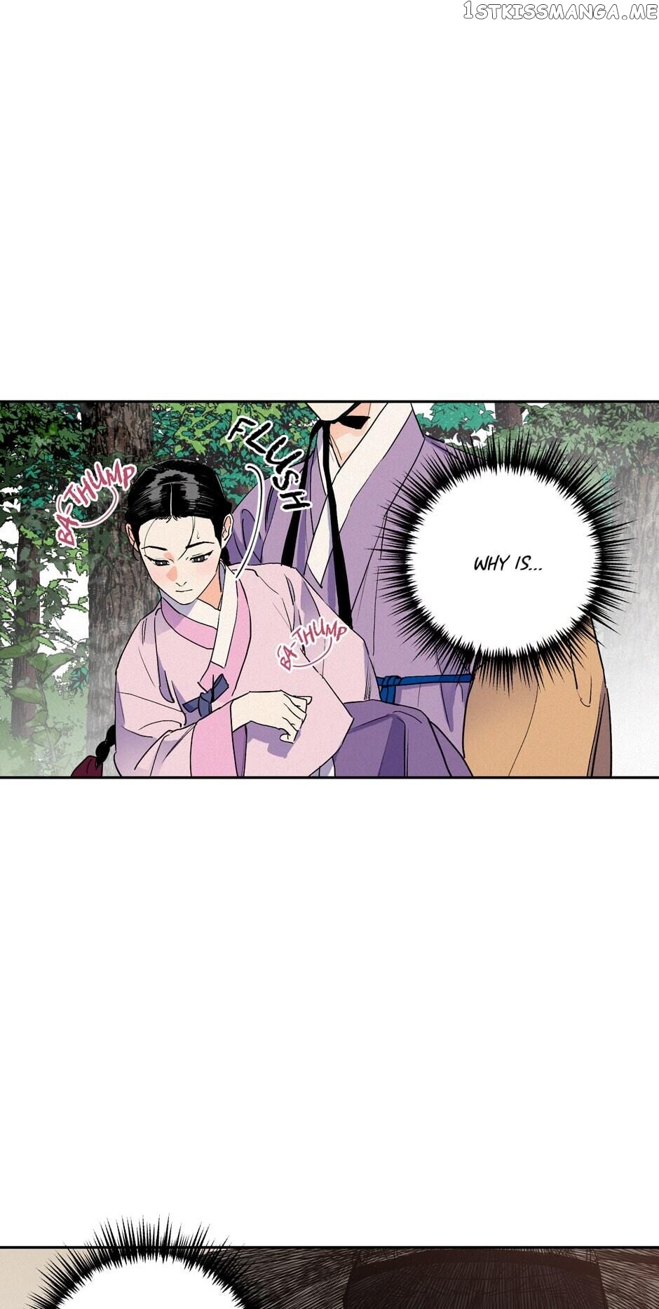 Finally, The Blue Flame chapter 54 - page 29