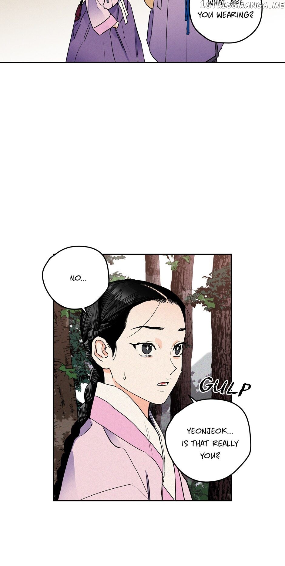 Finally, The Blue Flame chapter 54 - page 32